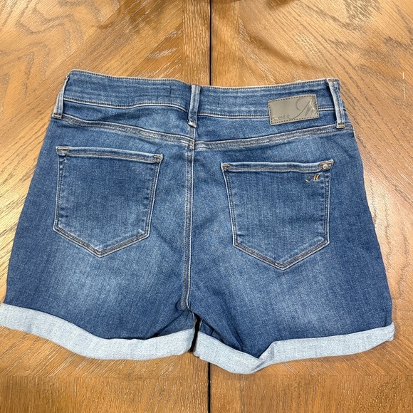 Mavi Dark Blue Jean Shorts - Picture 3 of 11